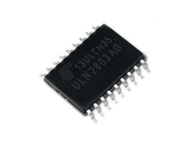 ULN2803A-达林顿晶体管阵列_引脚配置_特性规格