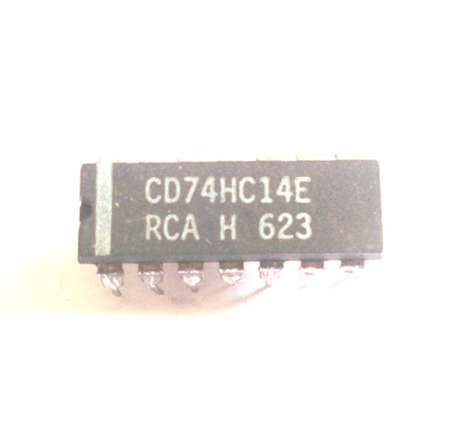 74HC14 –六路反向施密特触发器IC_引脚配置_应用领域