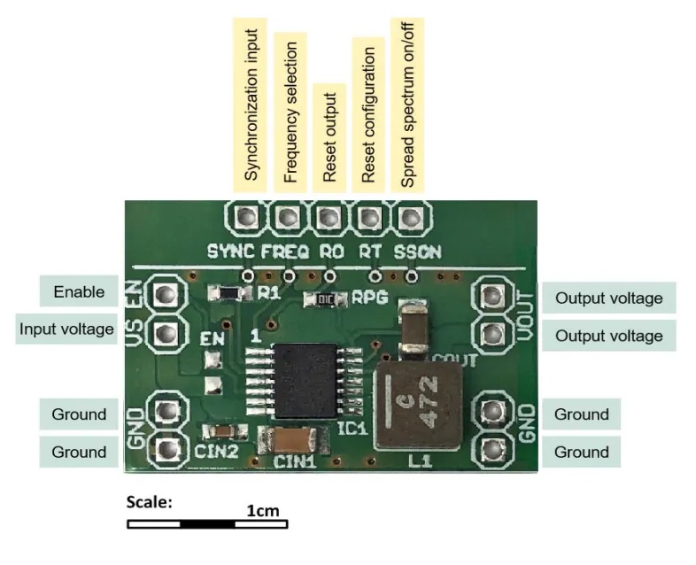 TLS41205VCOREBOARDTOBO1 5V核心板接口功能图