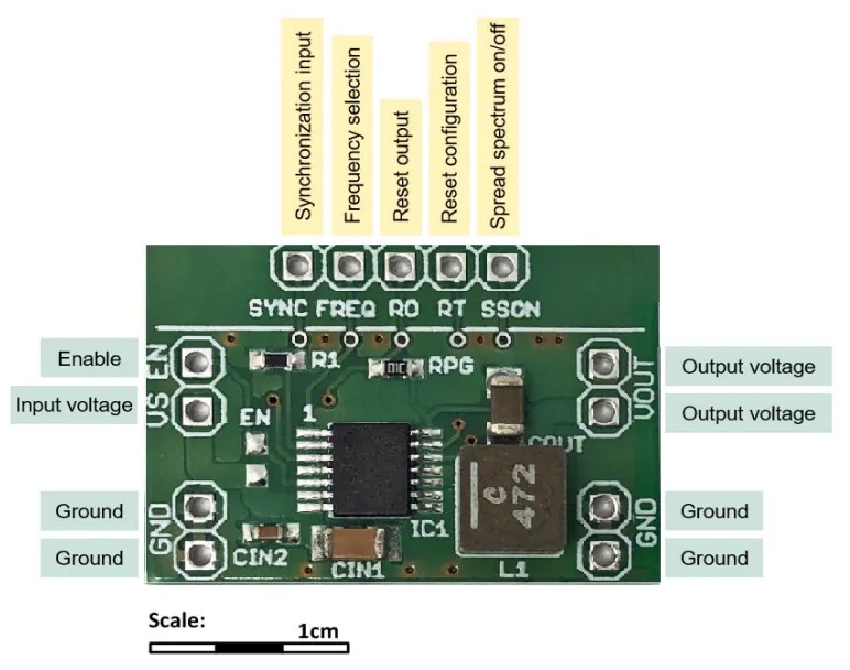 TLS412033VCOREBOARDTOBO1 3.3V核心板接口功能图