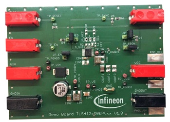 Infineon Technologies TLS412033VBOARDTOBO1 3.3V评估电路板