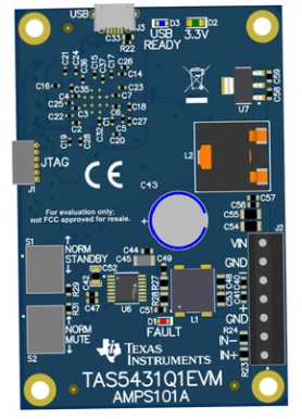 德州仪器（TI）TAS5431Q1EVM放大器评估模块
