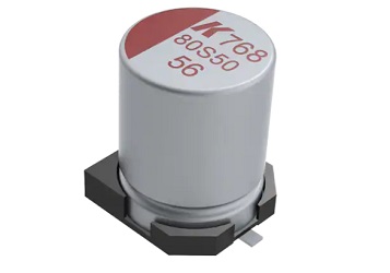KEMET Electronics A768 125°C铝聚合物电容器
