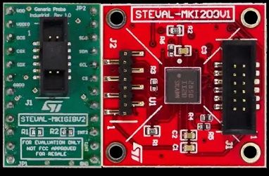 STMicroelectronics STEVAL-MKI209V1K评估电路板