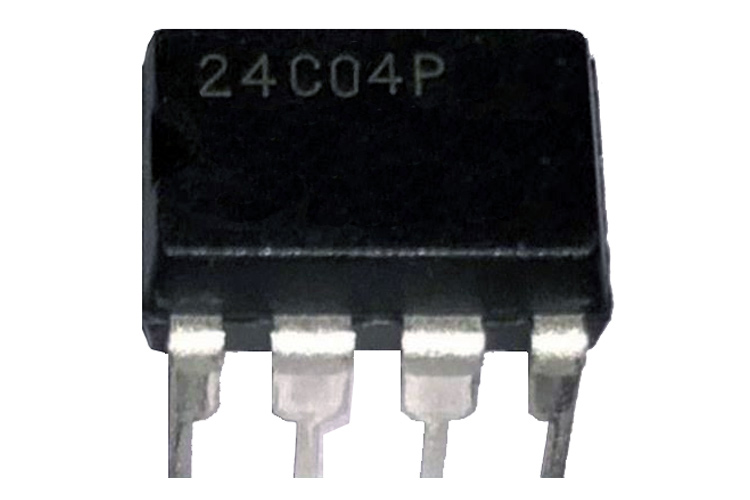 24C04二线串行EEPROM_引脚配置_功能规格