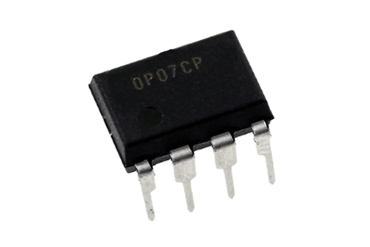 OP07单运算放大器IC_功能规格_引脚配置