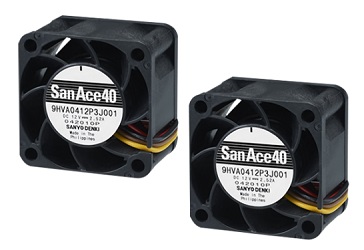 Sanyo Denki San Ace 40 9HVA型高静压直流风扇