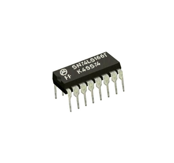 SN74LS166 8位移位寄存器_功能规格_引脚配置