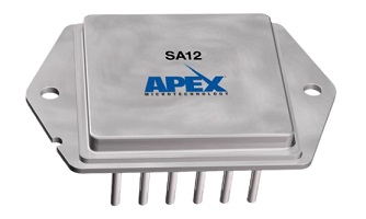 Apex SA12 200kHz开关频率PWM放大器介绍_特性_电路图及应用