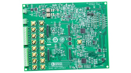 Analog Devices Inc. EVAL-AD7134FMCZ评估板