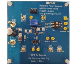 芯源系统（MPS）EV6550-G-00A评估板