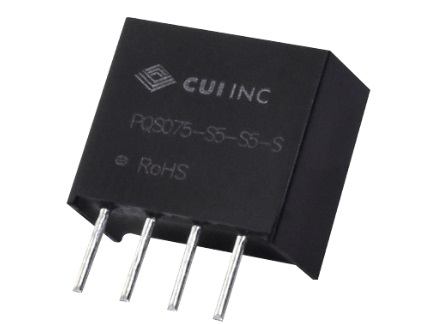 CUI Inc PQS075-S隔离式DC-DC转换器