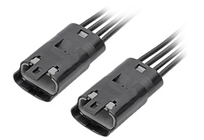 Molex OTS Mizu-P25微型电缆组件