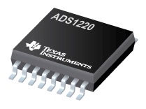 德州仪器ADS1220一款4通道，低功耗，24位ADC介绍及特性