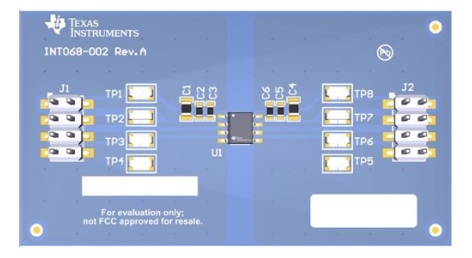 德州仪器（TI）ISO6721DEVM数字隔离器评估模块