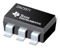 德州仪器DAC5571低功耗，单通道，8位缓冲电压输出DAC特性及应用介绍