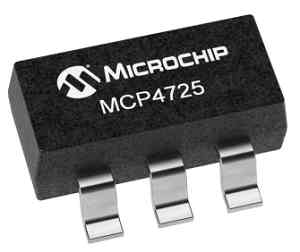 Microchip的低功耗，高精度，单通道，12位缓冲电压输出DAC介绍及特性_引脚图