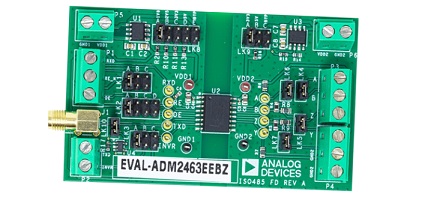 ADI ADM2463EEBZ评估板介绍_特性_技术指标