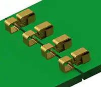 SMT薄型印刷电路板边缘连接器，专为在PCB上传递信号或电源