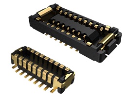 Amphenol ICC / Aorora 101系列1.00mm微型板对板连接器的介绍_特性_及应用