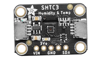 Adafruit Sensirion SHTC3温湿度传感器