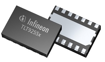 Infineon Technologies TLT9255WLC高速CAN FD收发器