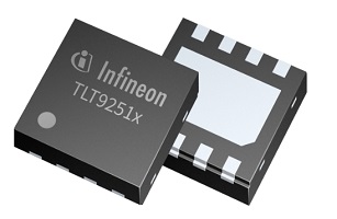 Infineon Technologies TLT9251VLE高速CAN FD收发器