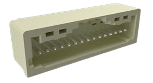 Minitek Multipitch 1.25mm线对板连接器，具有主动锁存功能以及可选的端子定位保证功能