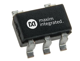 Maxim Integrated MAX49140轨至轨单电源比较器