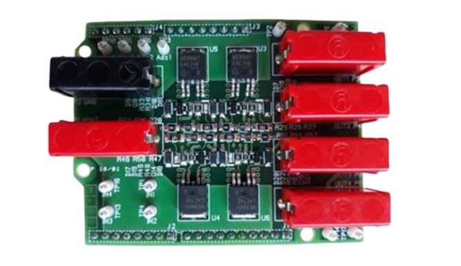 适用于Arduino的Infineon Technologies BTS50025-1TEA Shield