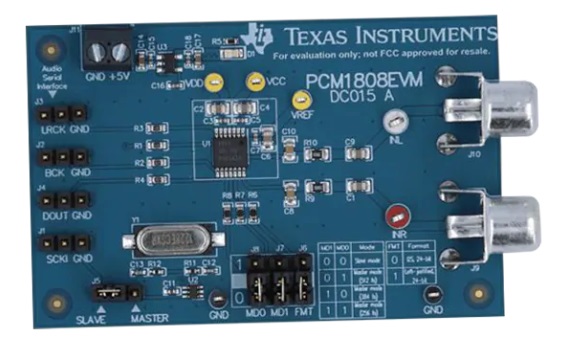 德州仪器（TI）PCM1808EVM ADC评估模块（EVM）