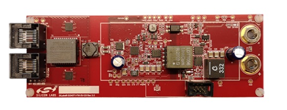 Si34071以太网供电PoE IC的运行评估电路板SI34071AC5V8KIT介绍及特性
