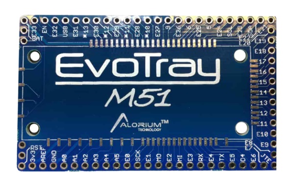 Alorium Technology EvoTray M51转接板介绍及特性