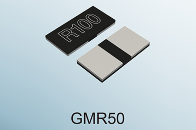 GMR50 –紧凑的大功率并联电阻，具有改善的散热性能，可节省汽车和工业应用的空间
