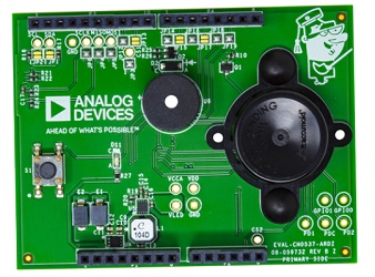 ADI推出CN0537，以适用于UL-217烟雾探测器的参考设计
