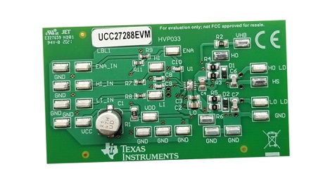 德州仪器（TI）UCC27288EVM栅极驱动器评估模块（EVM）