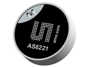 ams AS6221数字温度传感器
