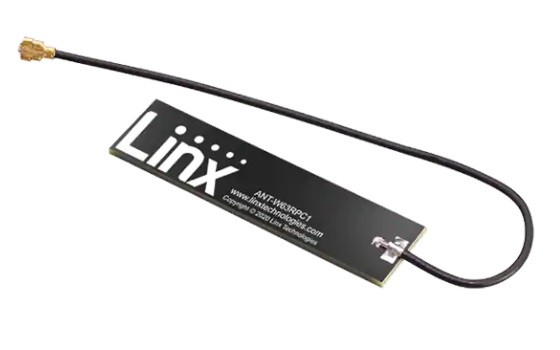 Linx Technologies W63RPC1刚性嵌入式偶极Wi-Fi 6天线